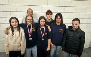 Championnats Départementaux HIVER - Samedi 15 et dimanche 16 novembre 2025