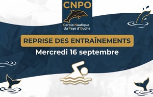 Reprise des entraînements