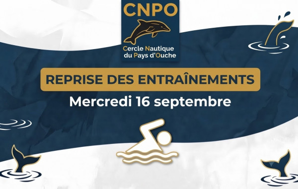 Reprise des entraînements