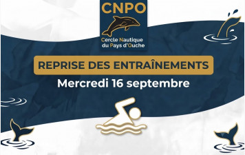 Reprise des entraînements