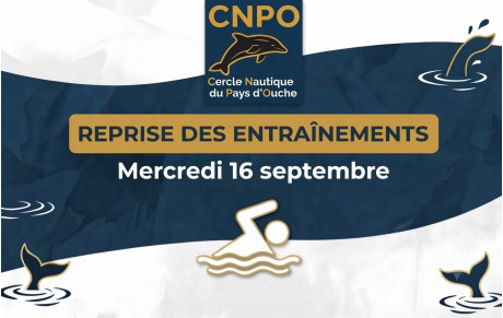 Reprise des entraînements