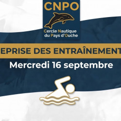 Reprise des entraînements
